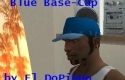 Blaue Base-Cap